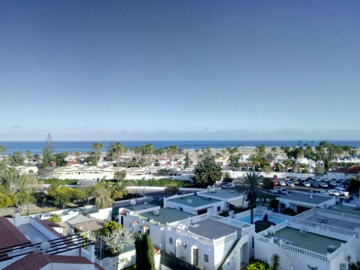 Dunatlantico Playa del Inglés Exterior foto